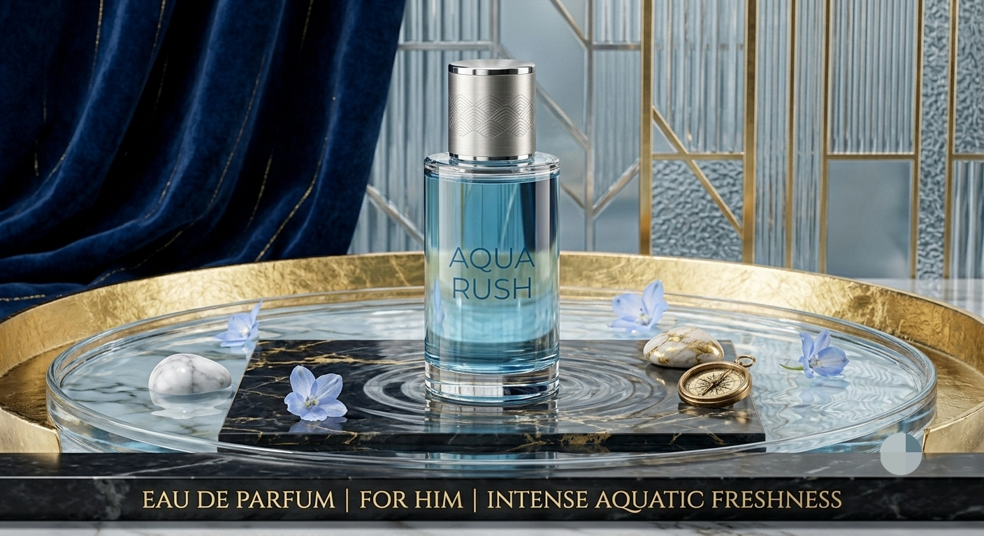 Aqua Rush - Refreshing Citrus & Aqua (50ml)