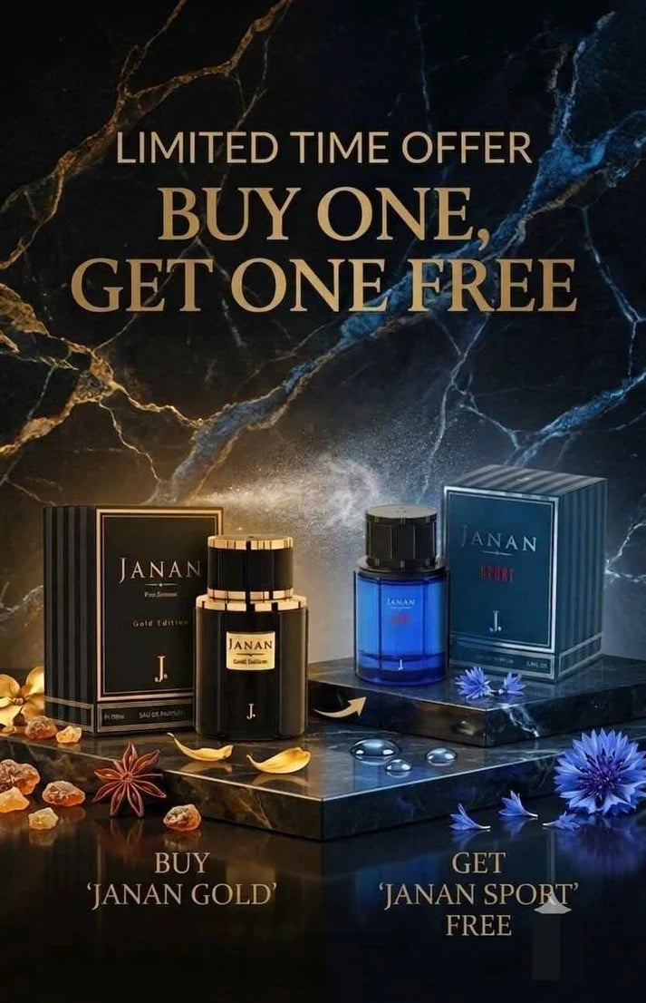 Janan Gold + Janan Sport ββ Buy 1 Get 1 Free π