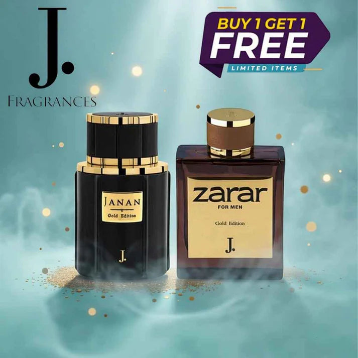 Janan Gold + Zarar Gold ── Buy 1 Get 1 Free 🎁