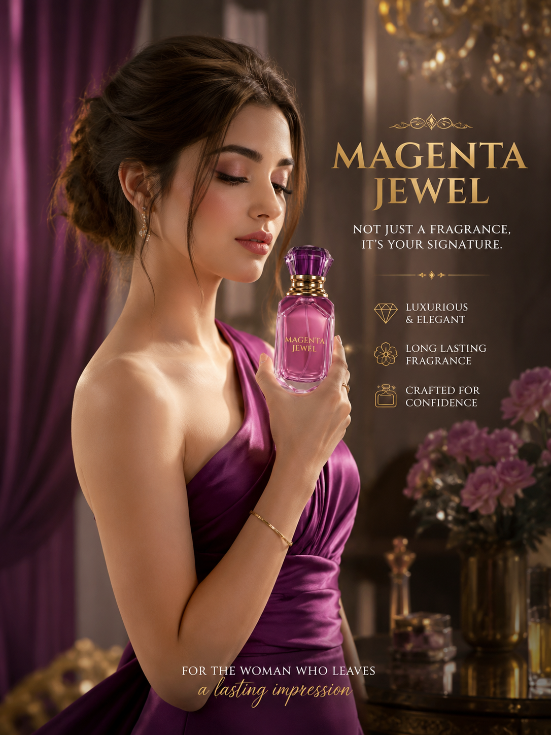 Magenta Jewel: Elegant & Youthful 30m