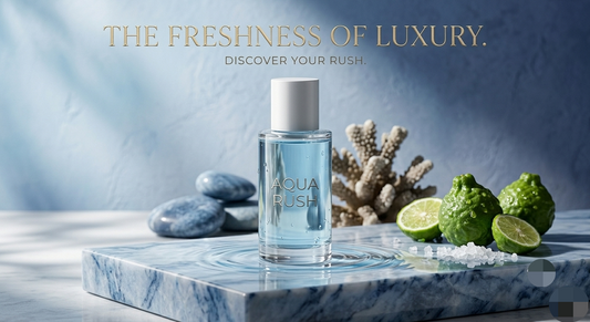 Aqua Rush - Refreshing Citrus & Aqua (50ml)