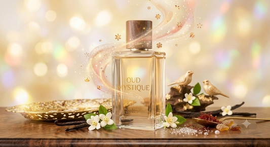 Oud Mistique - Premium Long-Lasting Fragrance (50ml)