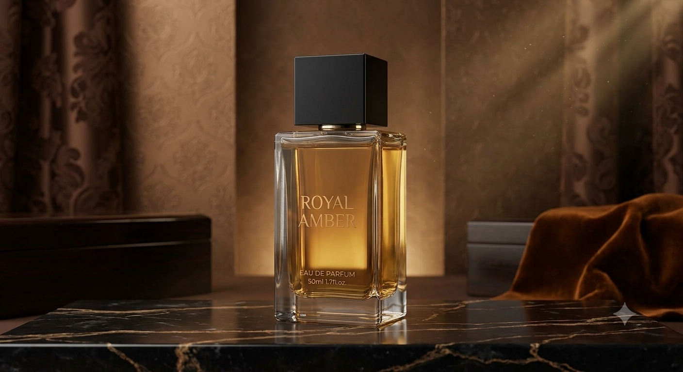 Royal Amber - Signature Warm Fragrance (50ml)