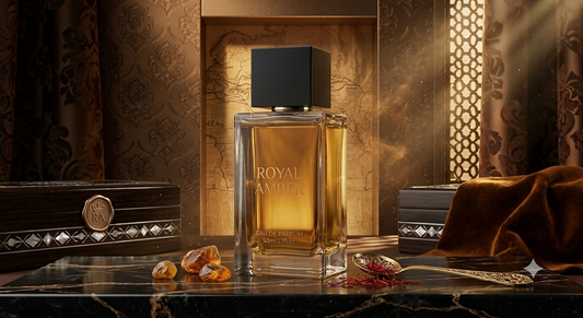 Royal Amber - Signature Warm Fragrance (50ml)