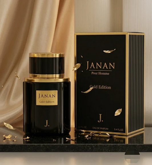 J. JANAN Gold Perfume for Men 100 ml